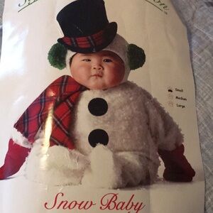 Snow Baby Costume